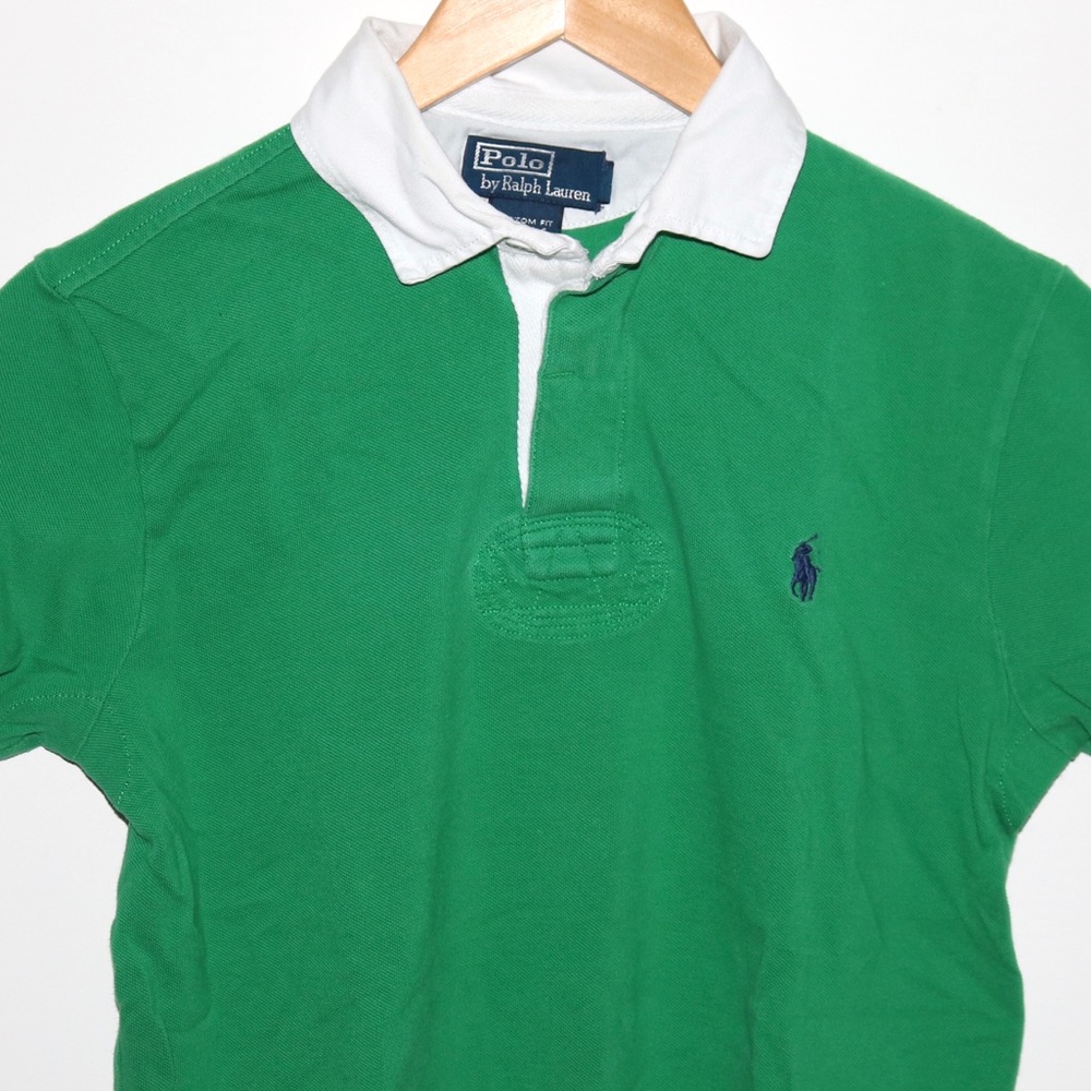 Ralph Lauren Green Polo Shirt - Picture 1 of 5